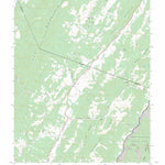 US Forest Service - Topo Doe Hill, VA - WV FSTopo Legacy digital map