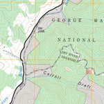 US Forest Service - Topo Doe Hill, VA - WV FSTopo Legacy digital map