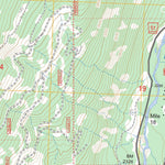 US Forest Service - Topo Doe Mountain, WA FSTopo Legacy digital map