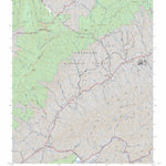 US Forest Service - Topo Doe, TN FSTopo Legacy digital map
