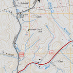 US Forest Service - Topo Doe, TN FSTopo Legacy digital map