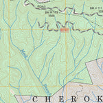 US Forest Service - Topo Doe, TN FSTopo Legacy digital map