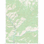 US Forest Service - Topo Dog Creek, ID FSTopo Legacy digital map