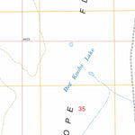 US Forest Service - Topo Dog Knobs, AZ FSTopo Legacy digital map