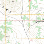 US Forest Service - Topo Dog Knobs, AZ FSTopo Legacy digital map