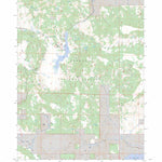 US Forest Service - Topo Dog Lake, OR FSTopo Legacy digital map