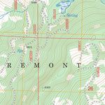 US Forest Service - Topo Dog Lake, OR FSTopo Legacy digital map