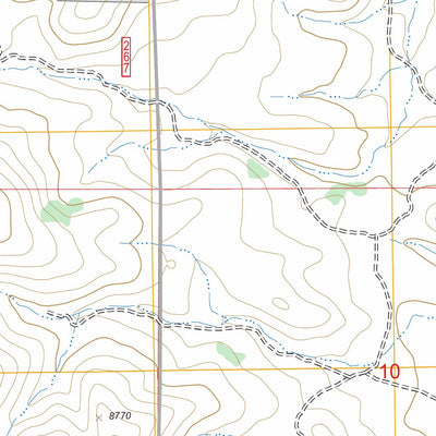 US Forest Service - Topo Dog Mountain, CO FSTopo Legacy digital map