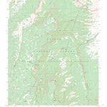 US Forest Service - Topo Dog Point, AZ FSTopo Legacy digital map