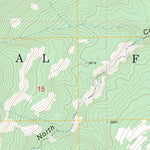 US Forest Service - Topo Dog Point, AZ FSTopo Legacy digital map