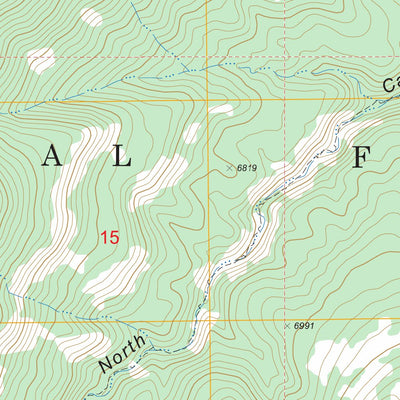 US Forest Service - Topo Dog Point, AZ FSTopo Legacy digital map