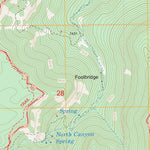 US Forest Service - Topo Dog Point, AZ FSTopo Legacy digital map