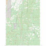 US Forest Service - Topo Dog River, OR FSTopo Legacy digital map
