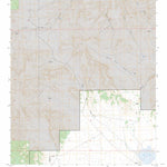 US Forest Service - Topo Dog Springs, NM FSTopo Legacy digital map