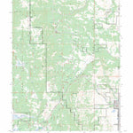 US Forest Service - Topo Dog Valley, CA - NV FSTopo Legacy digital map