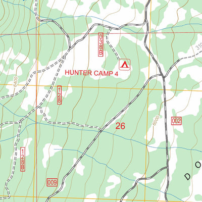 US Forest Service - Topo Dog Valley, CA - NV FSTopo Legacy digital map