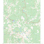 US Forest Service - Topo Dogtooth Peak, CA FSTopo Legacy digital map