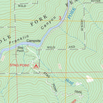 US Forest Service - Topo Dogwood Peak, CA FSTopo Legacy digital map