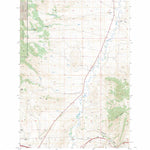 US Forest Service - Topo Doherty Mountain, MT FSTopo Legacy digital map
