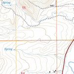 US Forest Service - Topo Doherty Mountain, MT FSTopo Legacy digital map