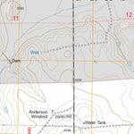 US Forest Service - Topo Dolan Spring, CO FSTopo Legacy digital map