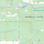 US Forest Service - Topo Dole, WA FSTopo Legacy digital map