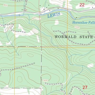 US Forest Service - Topo Dole, WA FSTopo Legacy digital map