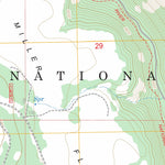 US Forest Service - Topo Dollar Basin, OR FSTopo Legacy digital map