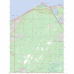 US Forest Service - Topo Dollar Settlement, MI FSTopo Legacy digital map
