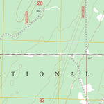 US Forest Service - Topo Dollar Settlement, MI FSTopo Legacy digital map