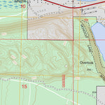 US Forest Service - Topo Dollar Settlement, MI FSTopo Legacy digital map