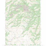 US Forest Service - Topo Dollarhide Mountain, ID FSTopo Legacy digital map