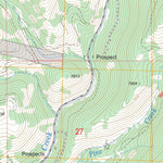 US Forest Service - Topo Dollarhide Mountain, ID FSTopo Legacy digital map
