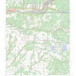 US Forest Service - Topo Dolores East, CO FSTopo Legacy digital map