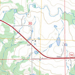 US Forest Service - Topo Dolores East, CO FSTopo Legacy digital map