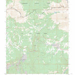 US Forest Service - Topo Dolores Peak, CO FSTopo Legacy digital map