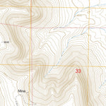 US Forest Service - Topo Dolores Point North, CO - UT FSTopo Legacy digital map