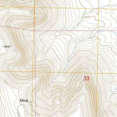 US Forest Service - Topo Dolores Point North, CO - UT FSTopo Legacy digital map