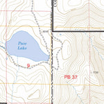US Forest Service - Topo Dolores Point South, CO - UT FSTopo Legacy digital map