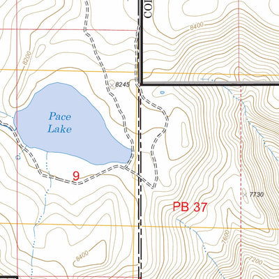 US Forest Service - Topo Dolores Point South, CO - UT FSTopo Legacy digital map