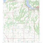 US Forest Service - Topo Dolores West, CO FSTopo Legacy digital map