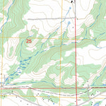US Forest Service - Topo Dolores West, CO FSTopo Legacy digital map