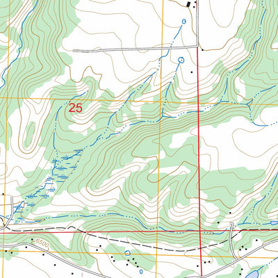 US Forest Service - Topo Dolores West, CO FSTopo Legacy digital map
