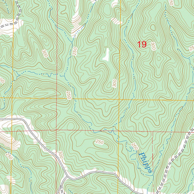 US Forest Service - Topo Doloroso, MS FSTopo Legacy digital map