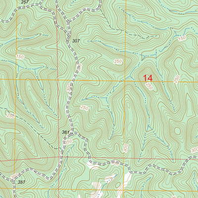 US Forest Service - Topo Doloroso, MS FSTopo Legacy digital map