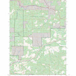 US Forest Service - Topo Dolph, OR FSTopo Legacy digital map