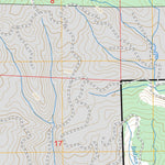 US Forest Service - Topo Dolph, OR FSTopo Legacy digital map