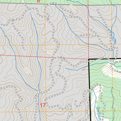 US Forest Service - Topo Dolph, OR FSTopo Legacy digital map
