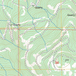 US Forest Service - Topo Dolph, OR FSTopo Legacy digital map