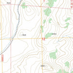 US Forest Service - Topo Dome Hill, CA - NV FSTopo Legacy digital map